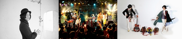 〈HandMade In Japan Fes〉にSchroeder-Headz、ワンダフルボーイズ、ELEKIBASSら出演