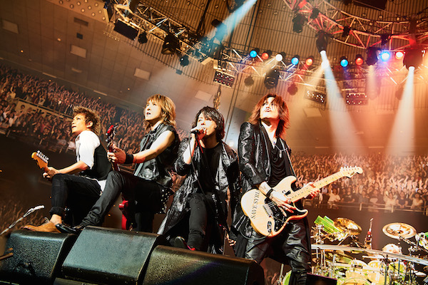 LUNA SEA、結成28年記念日に武道館ワンマン 驚きのセットリストで体現した今なお攻め続けるバンドの姿勢——ライヴ・レポート