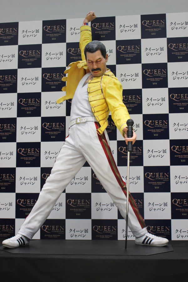 クイーンの歴史を辿る『QUEEN EXHIBITION JAPAN ～Bohemian Rhapsody～』に行ってみた―OTOTOY展覧会レポート