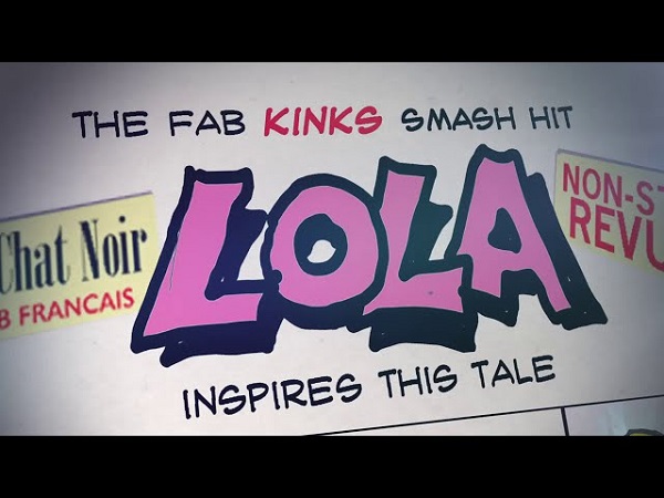 【今日のMV】The Kinks「Lola」