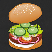 Burger Maker Game