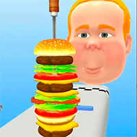 Burger Runner Game