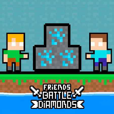 Friends Battle Diamonds Game