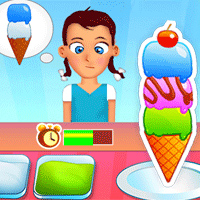 Ice-Cream, Please! Game