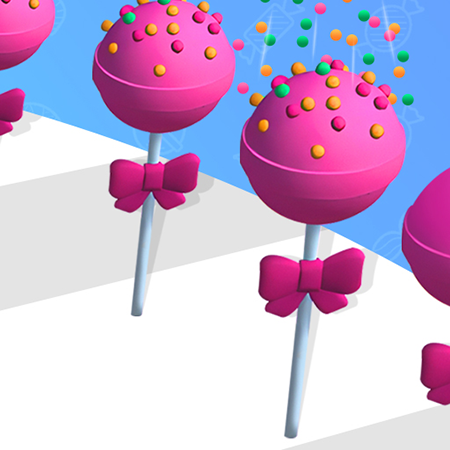 Lollipop Stack Run Game