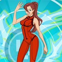 Mecha Girl Dress Up Game