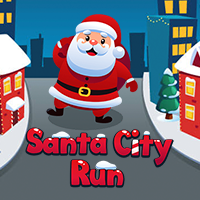 Santa City Run Game