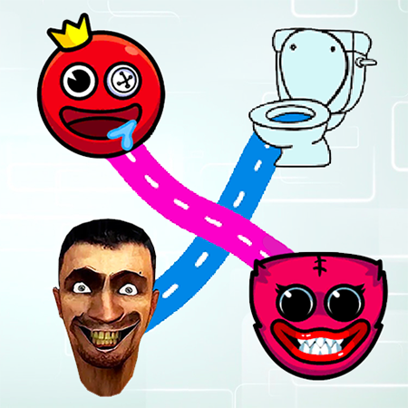 Skibidi Rush: Draw to Toilet