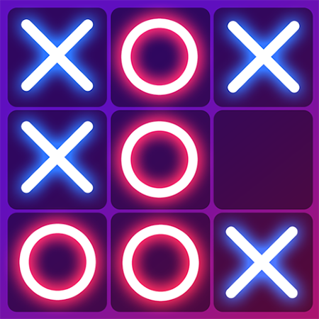 Tic Tac Toe 2 Player Game