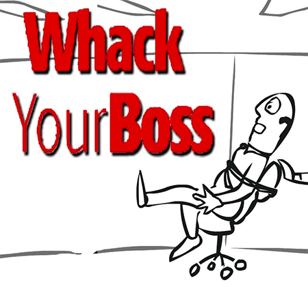 Whack Your Boss Game