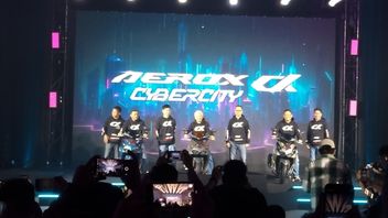 The Latest Generation Yamaha Aerox Officially Launches In Indonesia, Prices Start At IDR 29 Million