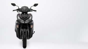 Yamaha Aerox 2025 Is Rumored To Be Equipped With 'Turbo' Like Nmax