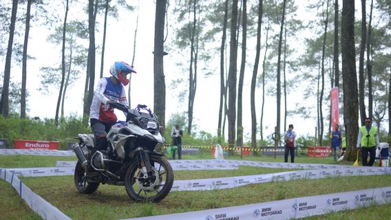 BMW Motorrad Indonesia Holds The Second Series Of 'GS Race' In Bandung, Take A Peek At The Excitement