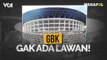 GBK, The Favorite Sports Place For Jakarta Residents Who Don't Have 'The Clouds'