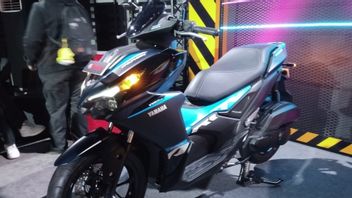 After Release In Indonesia, Yamaha Aerox Alpha Present In Thailand Next Year?