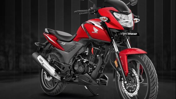 Honda Launches The Latest SP160 Motorcycle, Take A Peek At The Specification Update