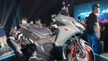 Third Generation Launches, Take A Peek At Yamaha Aerox Alpha's Complete Specification