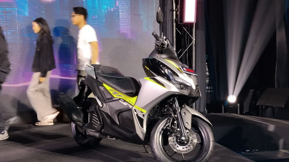 Like Other MAXi Models, Yamaha Plans To Export Aerox Alpha To Various Countries