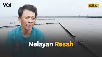 Seeing The Appearance Of The Mysterious Sea Fence In Tangerang