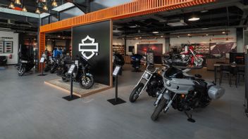 Harley Davidson Eagle Son Inaugurates Showroom Network In South Jakarta, What's Up?