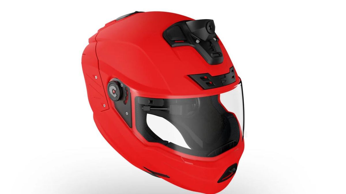 IC-R, The World's Most Advanced Motor Helmet That Promises Leading Technology