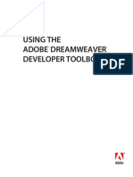 Adobe Dreamweaver Developer Toolbox Help