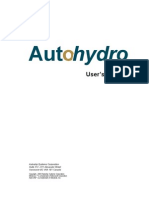 Auto Hydro Manual