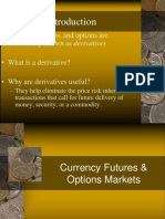 Currency Futures and Options - Final