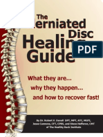 HBI Herniated Disc Guide