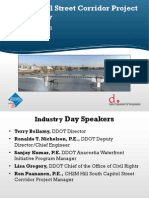 South Capitol Street Corridor Project Industry Day Presentation