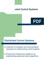 Distributed Control Systems