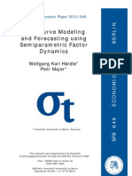 Yield Curve Modelling