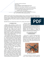 Modeling and Altitude Control of Quad-Rotor UAV