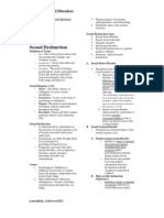 NCM105 8th Psychosexual Disorders