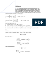 5 Example - Thin Airfoil Theory