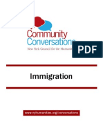 Community Conversations Immigration Toolkit