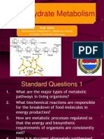 Carbohydrate Metabolism