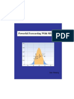 Powerful Forecasting With MS Excel Sample