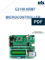 LPC2148 ARM7 Microcontroller