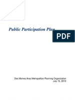 Public Participation Plan