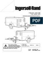 Ingersoll Rand Portable Diesel Compressor Operation Manual