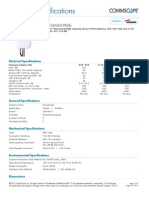 Product Specifications Product Specifications: Cmax Cmax - Dm60 Dm60 - Cpusei Cpusei