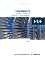 Steam Turbines A Full Range To Fit Your Needs PDF