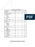 Charting Examples For Physical Assessment