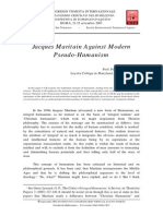 Against Modern Psudeo-Humanism PDF