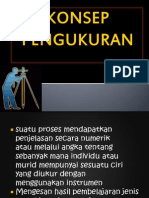 Konsep Pengukuran