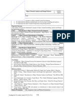 Swt551 Object Oriented Analysis and Design Patterns TH 1.00 Ac23