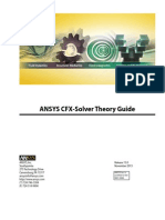 ANSYS CFX-Solver Theory Guide