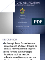 Heterotopic Ossification