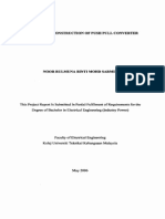 Analysis and Construction of Push Pull Converter - Noor Rulmuna Bt. Mohd Sarmin - TK7872.C8.N66 2006